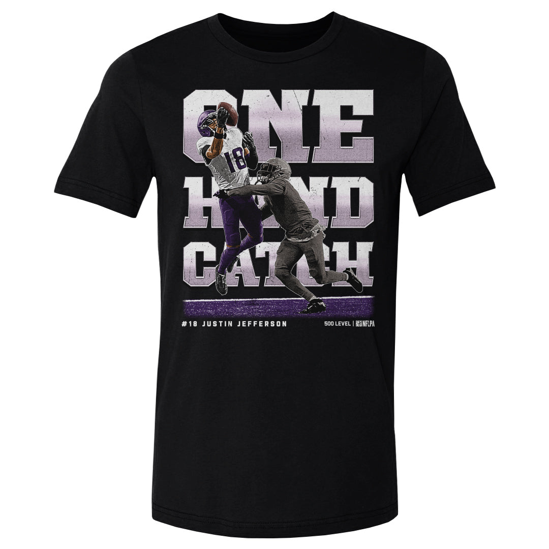 Justin Jefferson Minnesota One Hand Catch 2