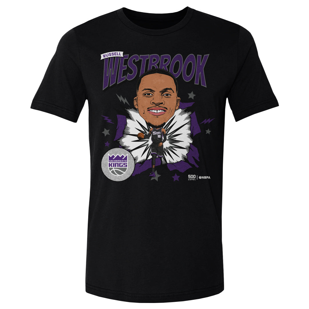 Russell Westbrook Sacramento Kings Caricature 1