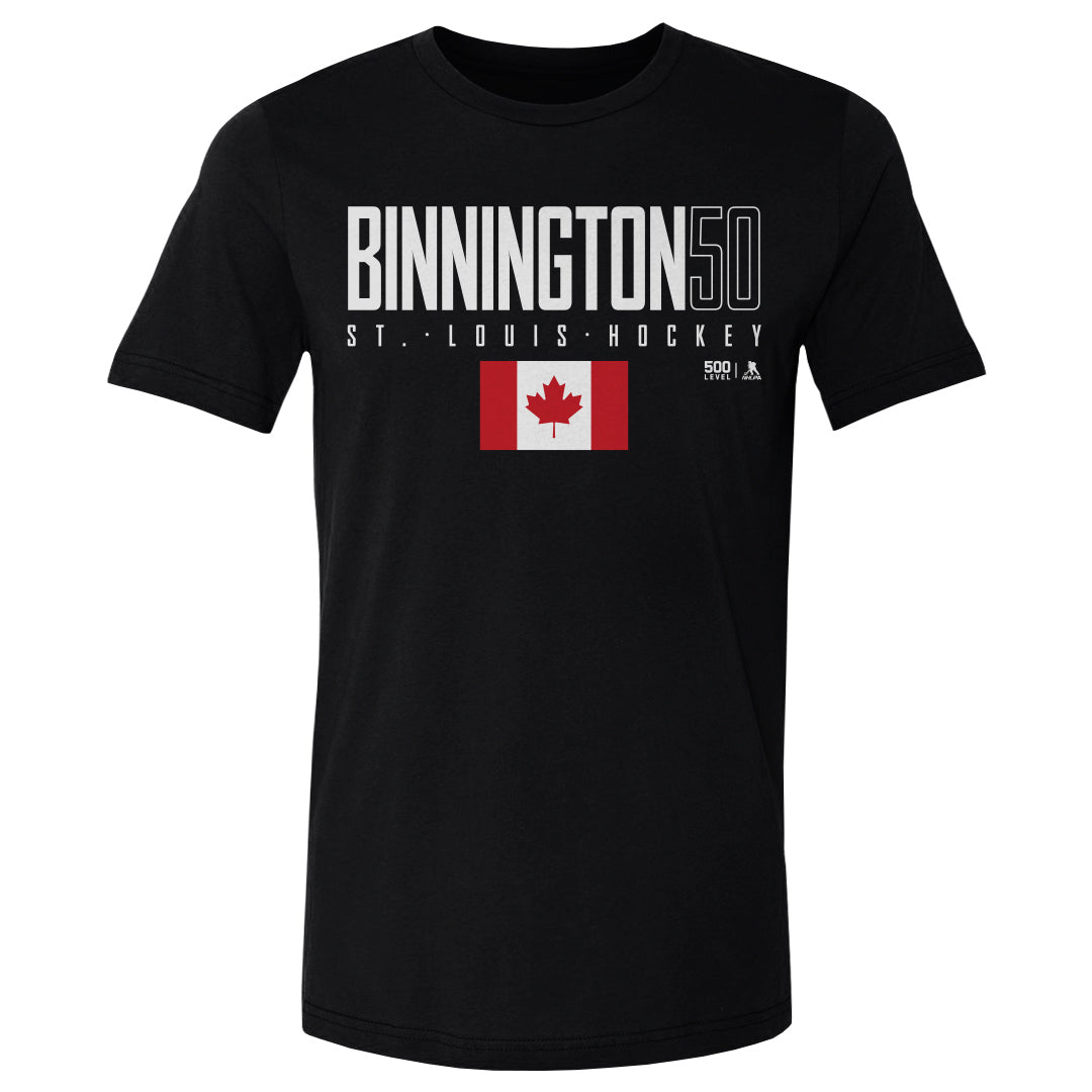 Jordan Binnington St. Louis Canada Elite