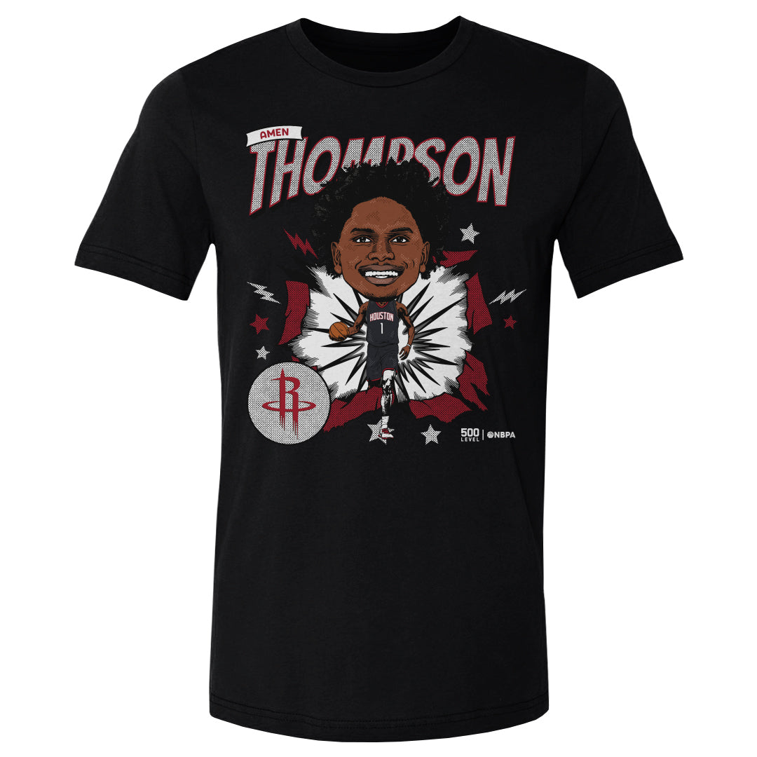 Amen Thompson Houston Rockets Caricature
