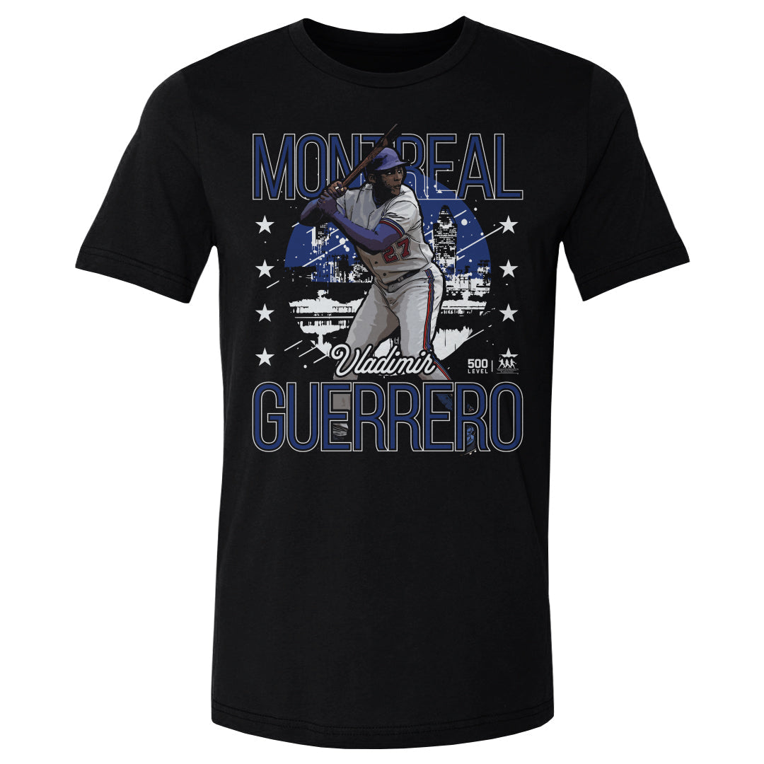 Vladimir Guerrero Montreal Gritty