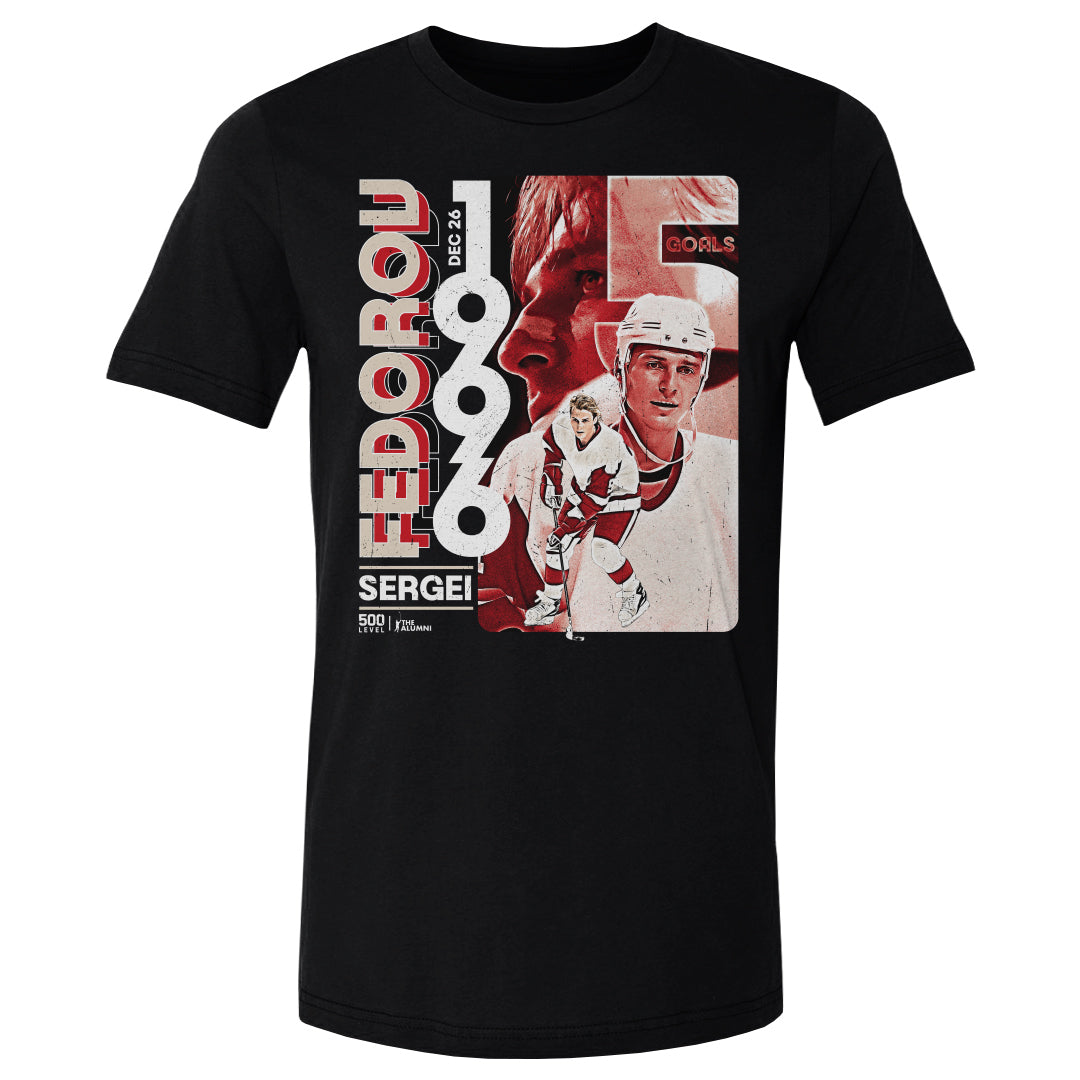 Sergei Fedorov Detroit 5 Goal Game 1996