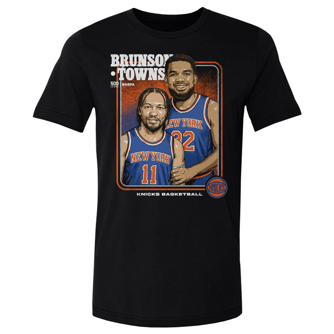 Jalen Brunson & Karl-Anthony Towns New York Knicks Step Brothers