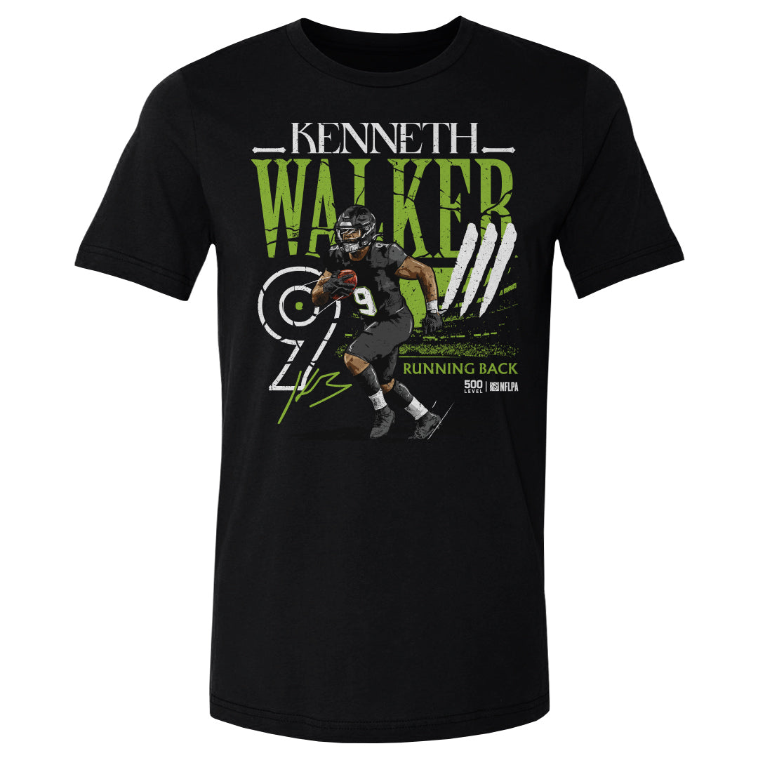 Kenneth Walker III Seattle Player Name 1