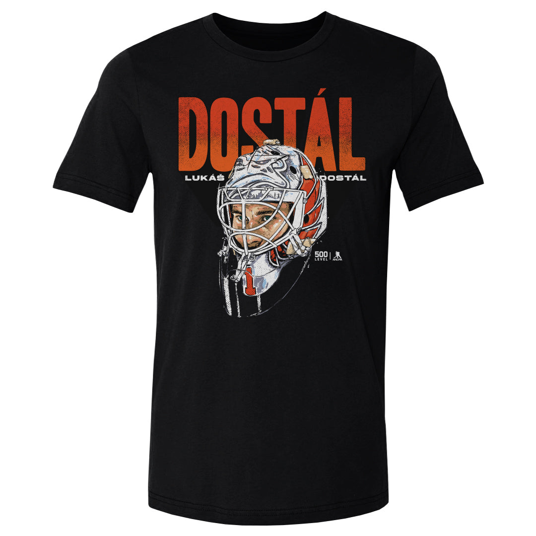 Lukas Dostal Anaheim Hockey Mask 3