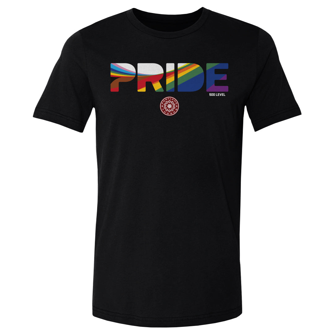 Portland Thorns FC Pride Stripes 2025 WHT