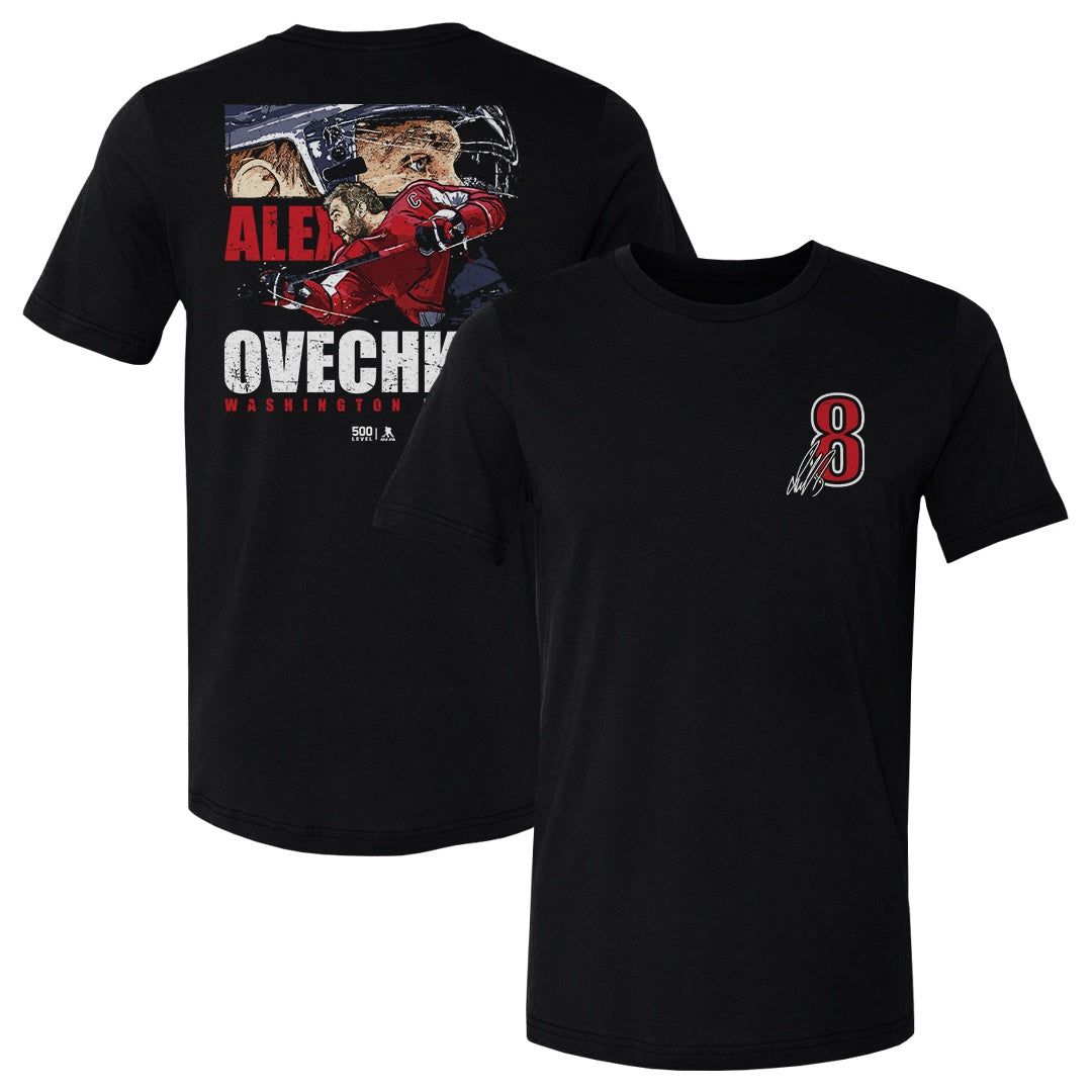 Alex Ovechkin Washington Player Number F&B