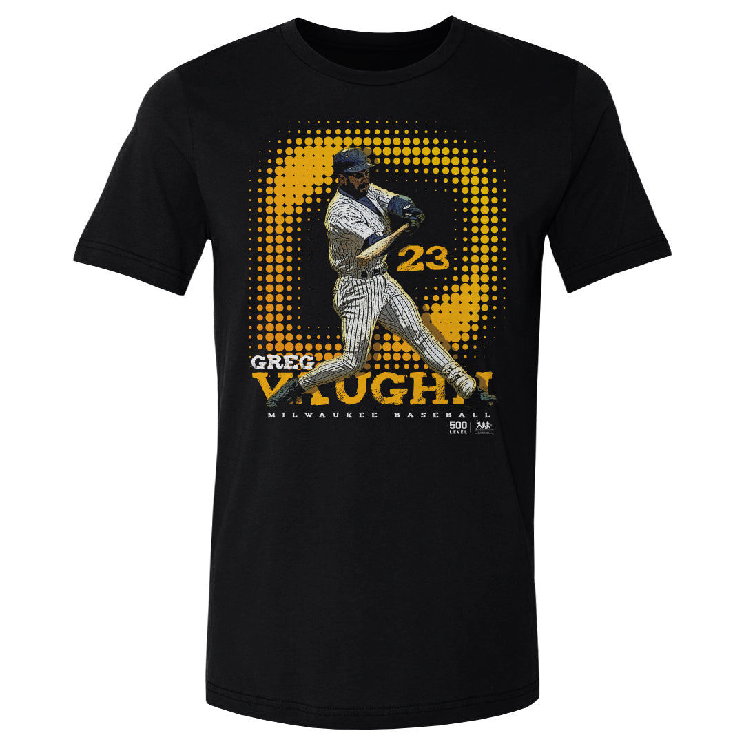 Greg Vaughn Milwaukee Player Name