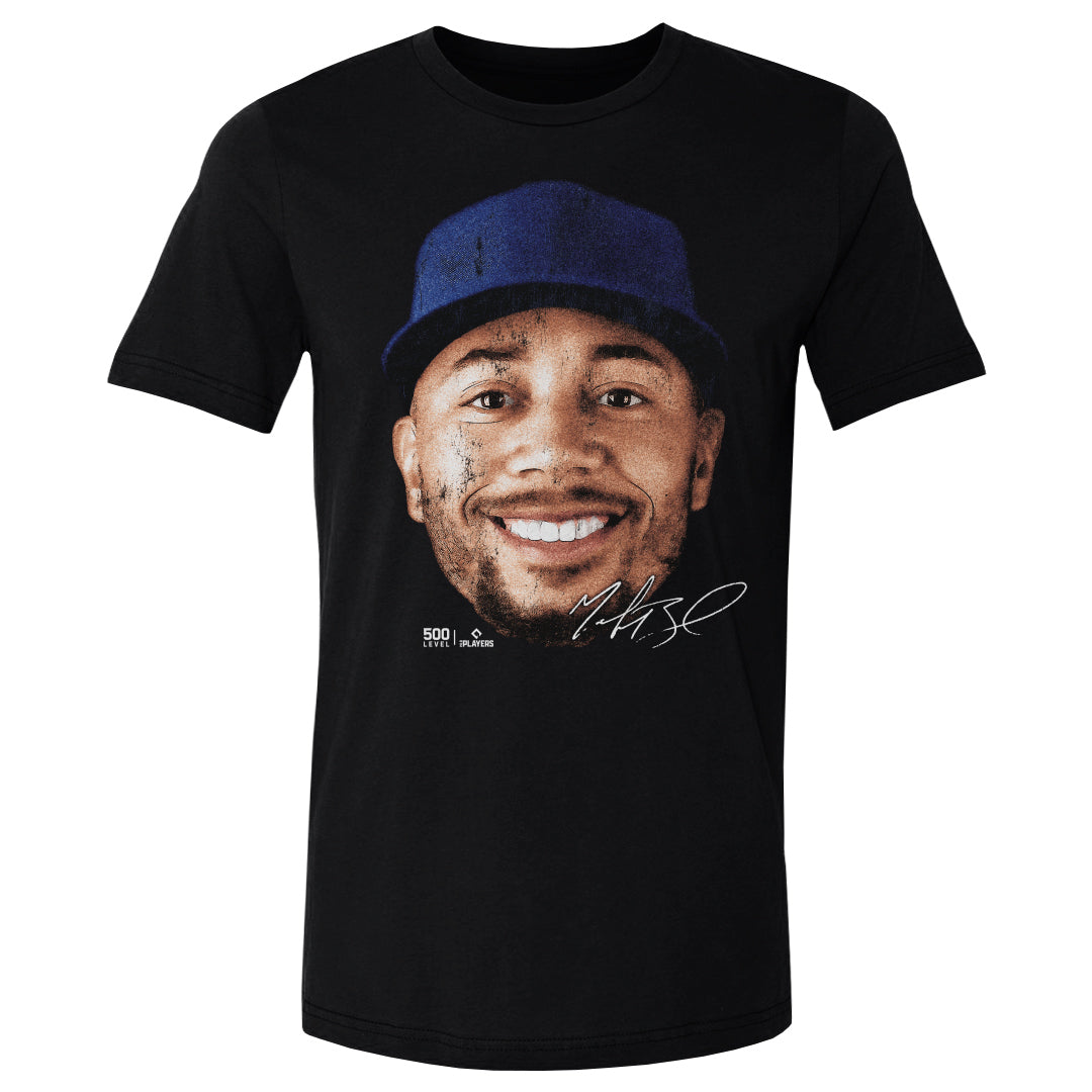 Mookie Betts Los Angeles D Vintage Head