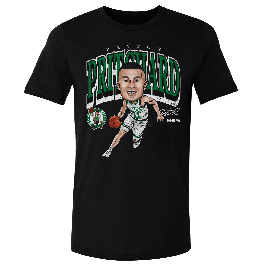 Payton Pritchard Boston Celtics Cartoon 1