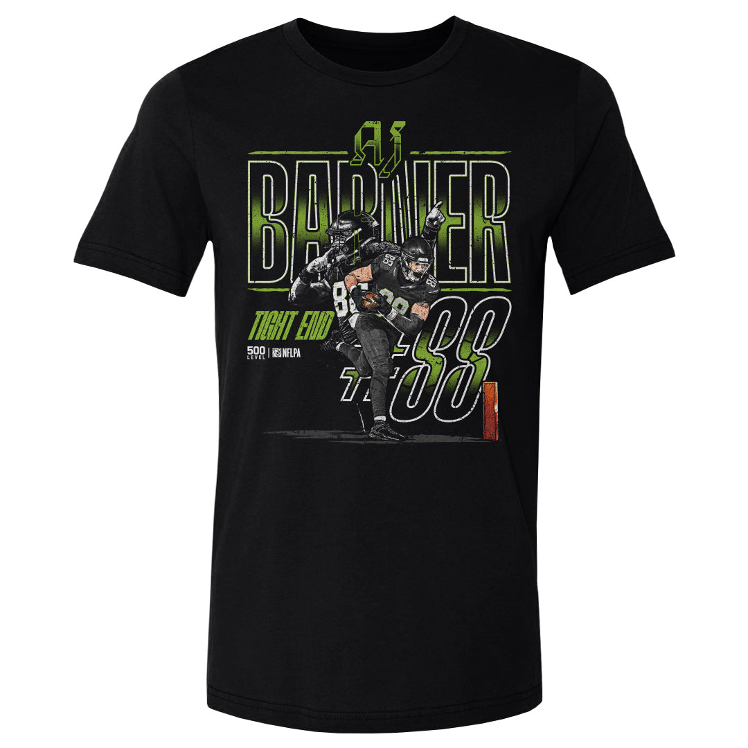 AJ Barner Seattle Name Number