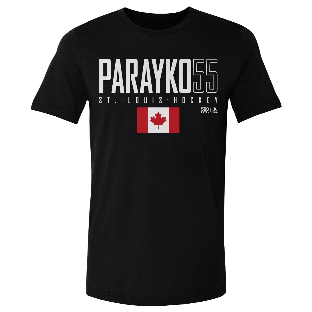 Colton Parayko St. Louis Canada Elite
