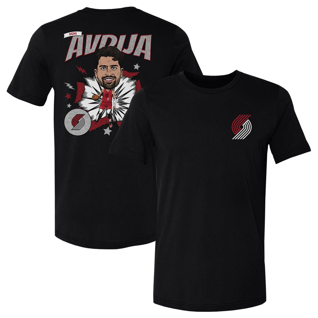 Deni Avdija Portland Trail Blazers Caricature F&B