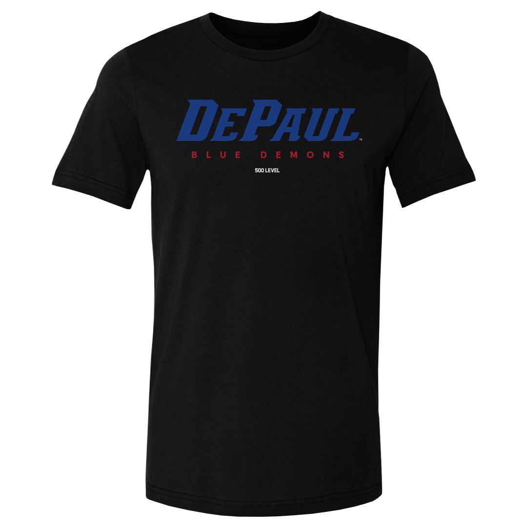 DePaul Blue Demons Wordmark Blue Demons