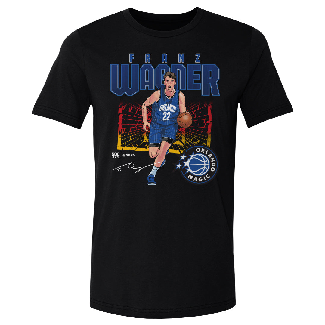 Franz Wagner Orlando Magic Shattered Flag