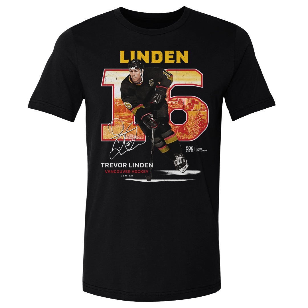 Trevor Linden Vancouver Throwback