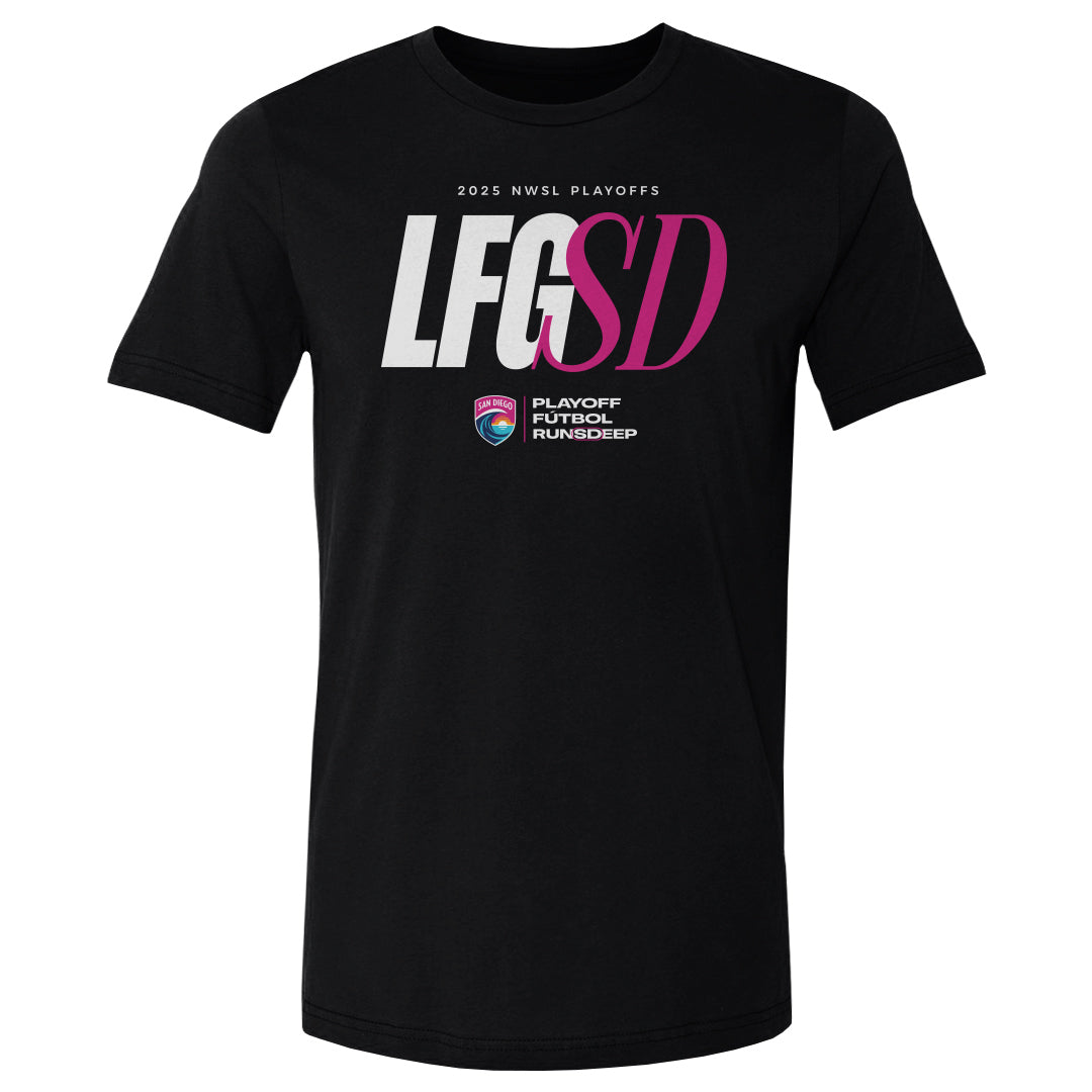 San Diego Wave FC LFGSD Playoffs 2025 WHT