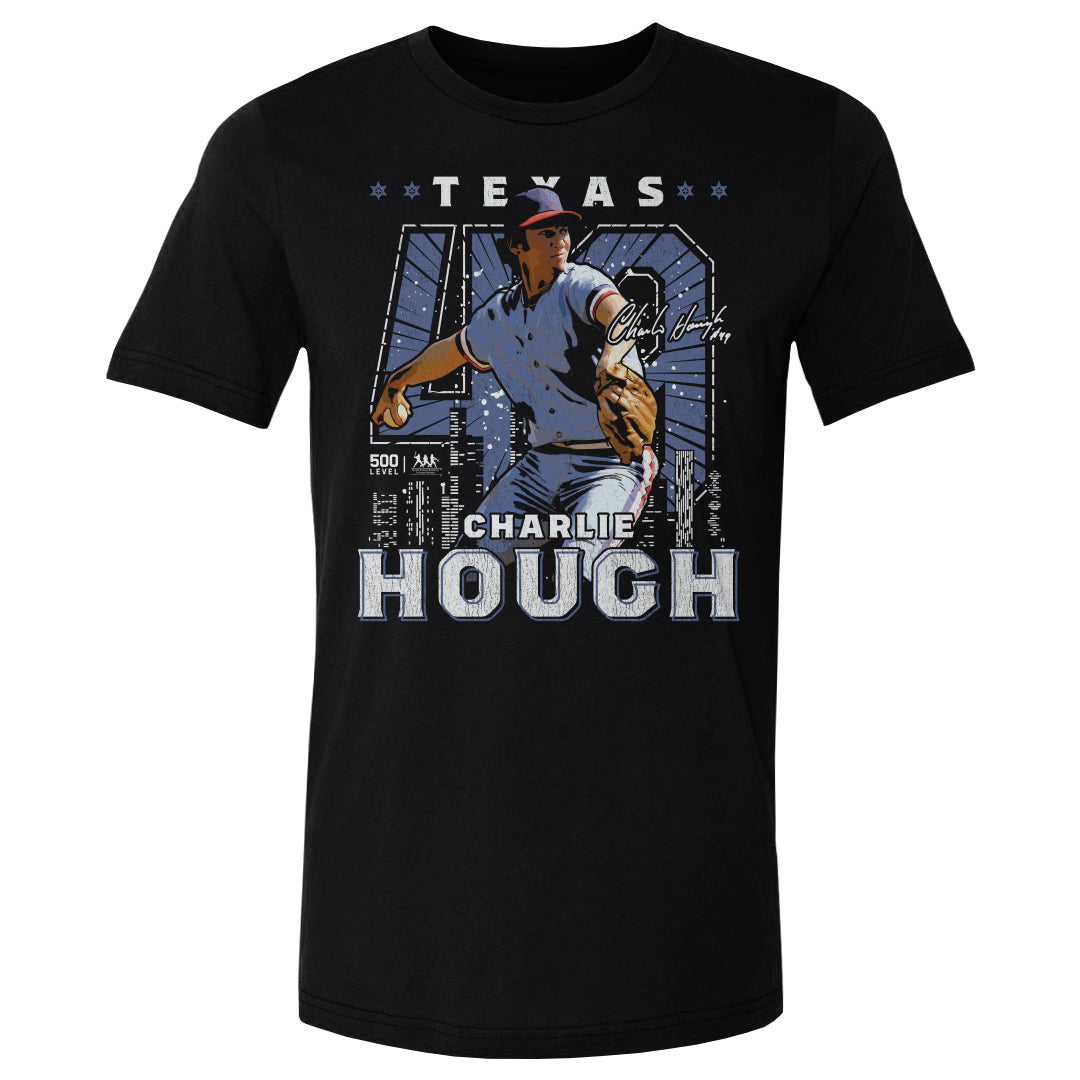 Charlie Hough Texas Gritty