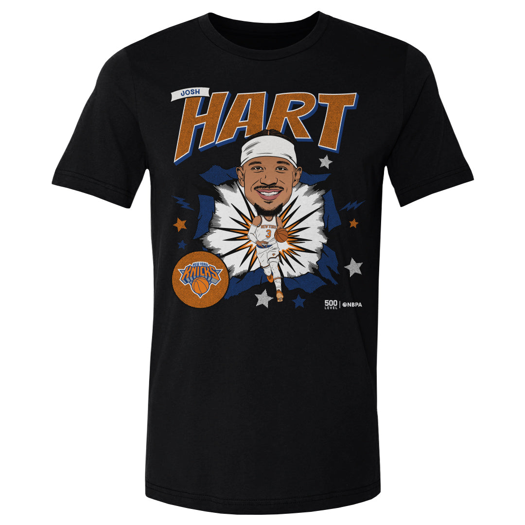 Josh Hart New York Knicks Caricature