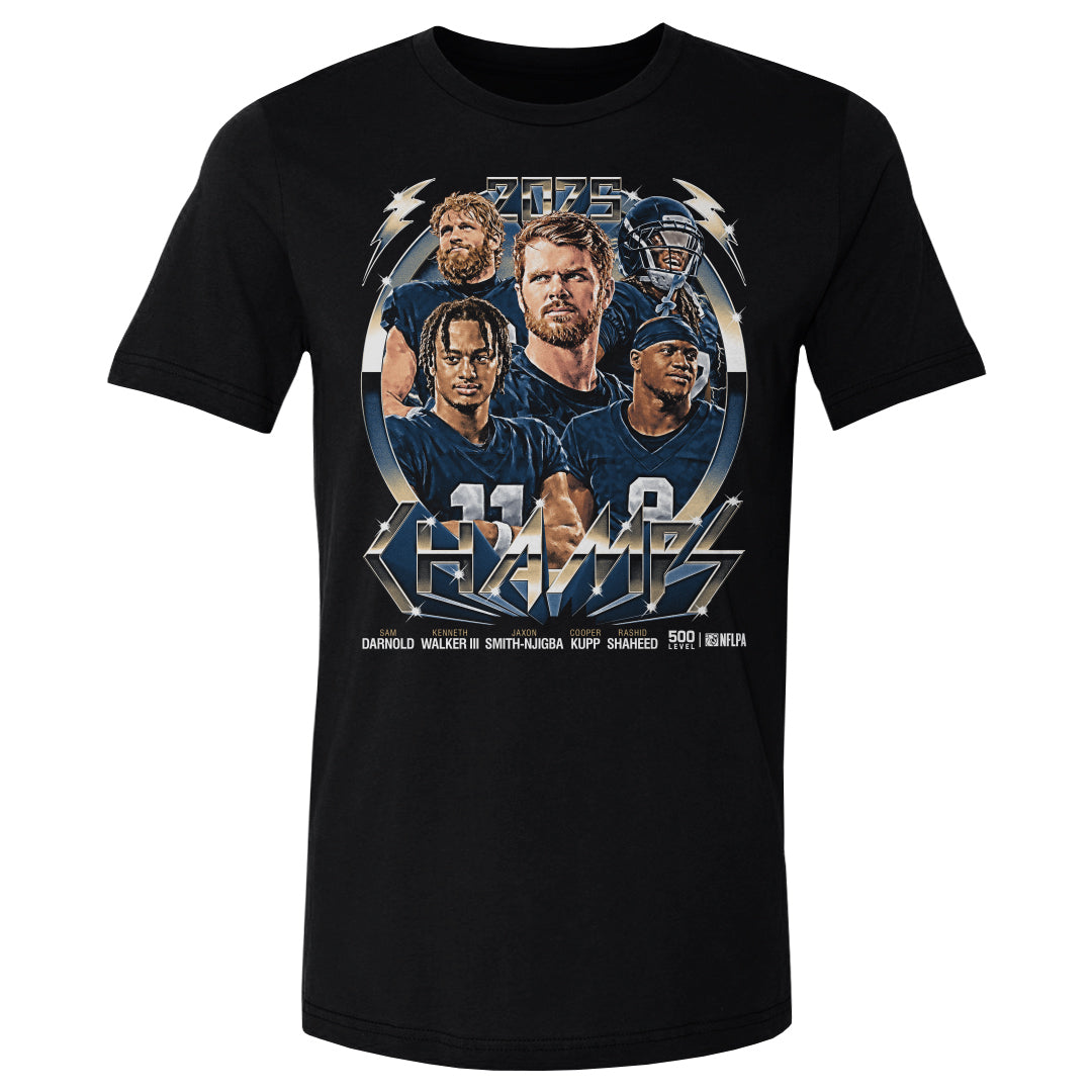 Seattle Football 2025 Champs Vintage 1