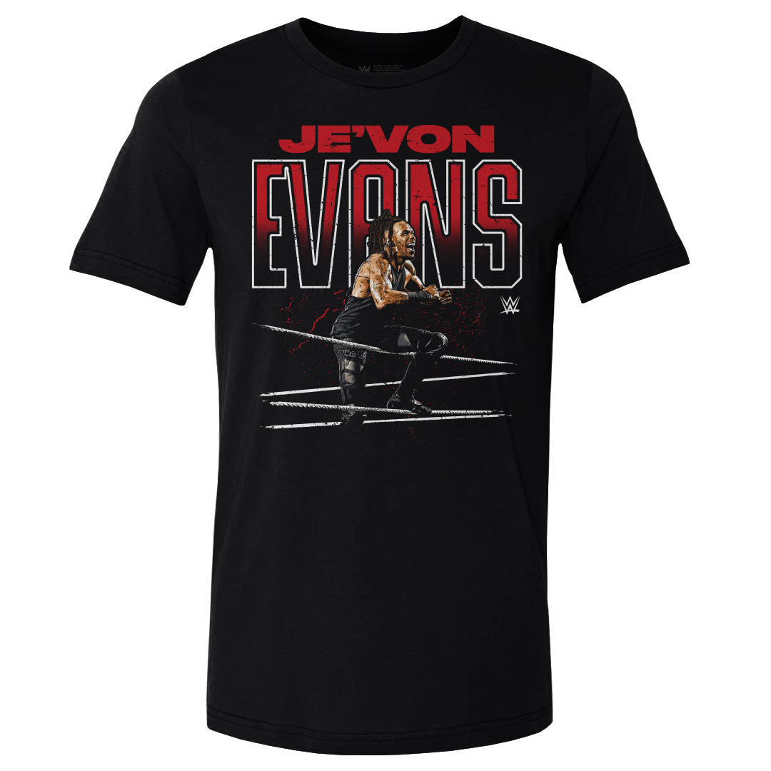 Je'Von Evans WWE Ropes 1