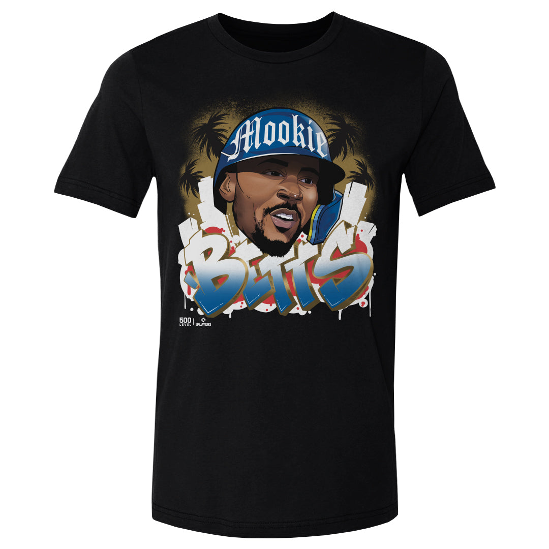 Mookie Betts Los Angeles D Graffiti