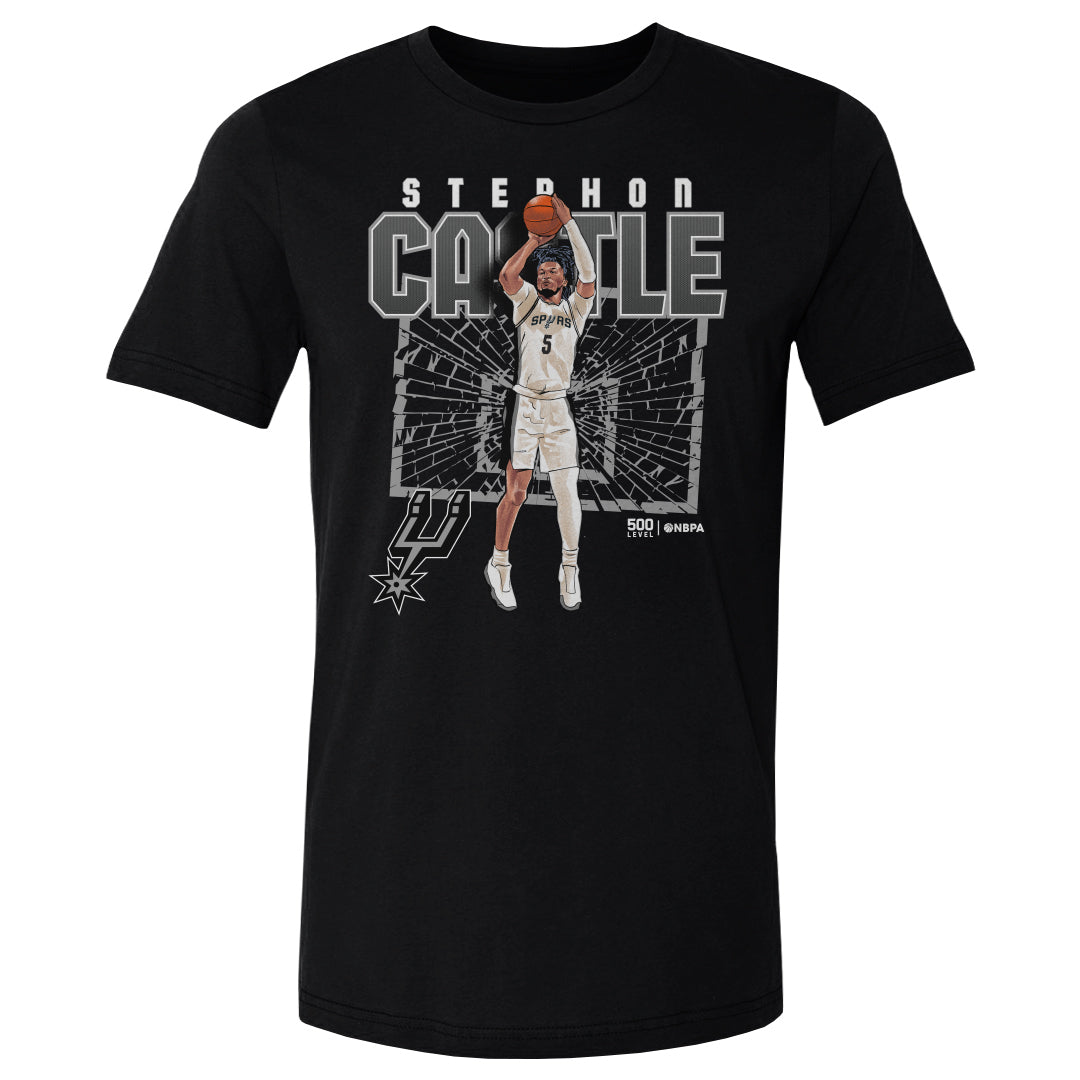 Stephon Castle San Antonio Spurs Shattered