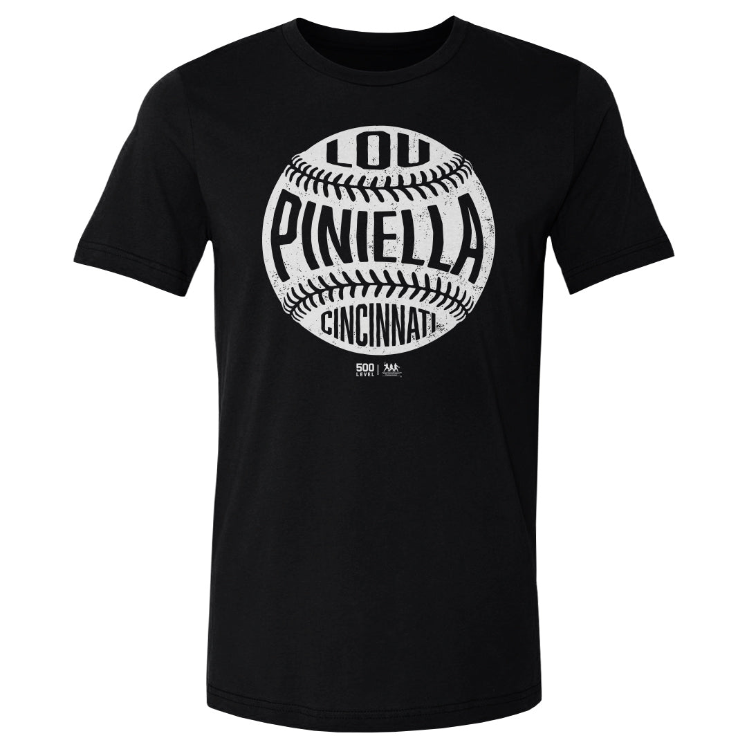 Lou Piniella Cincinnati Vintage Baseball 1