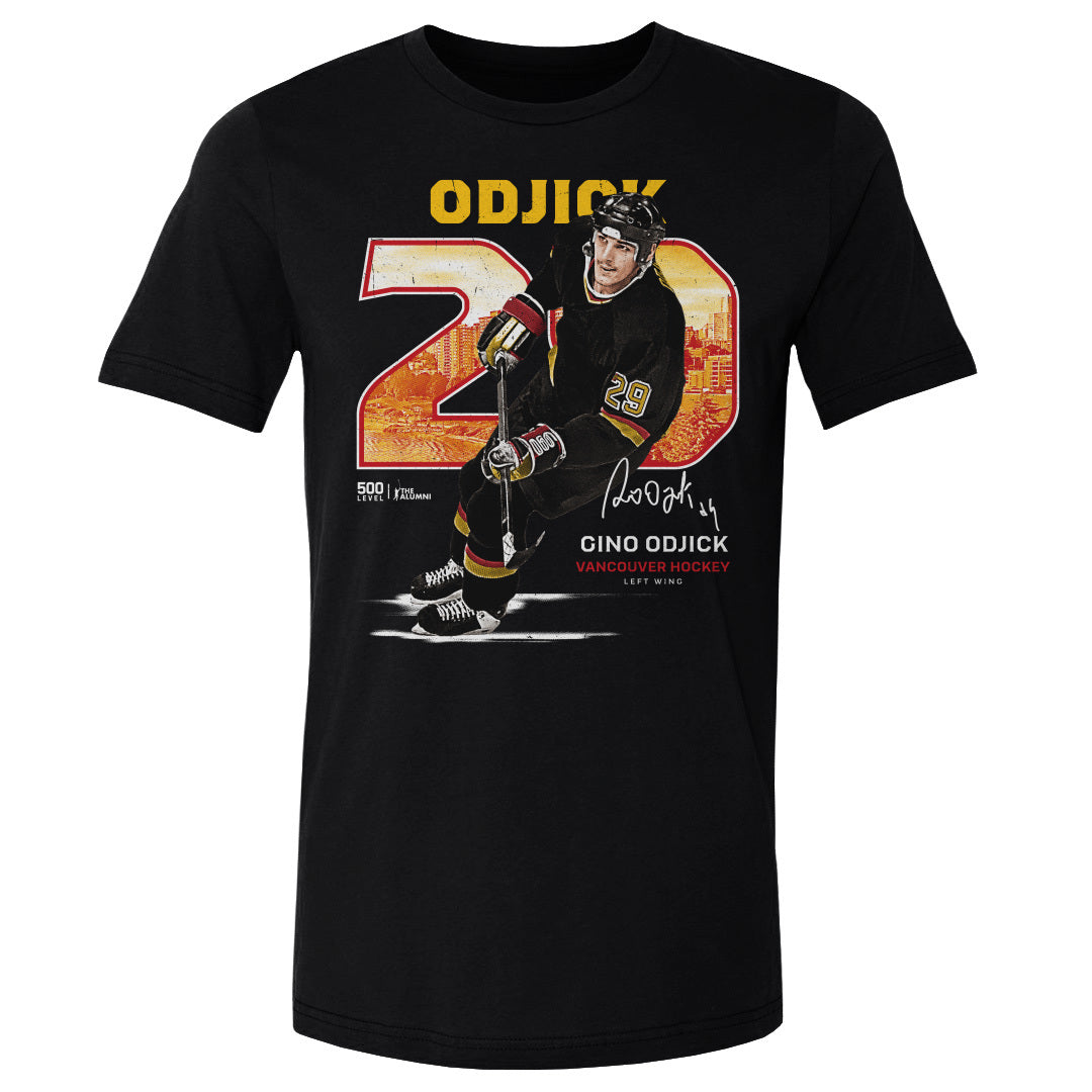 Gino Odjick Vancouver Throwback