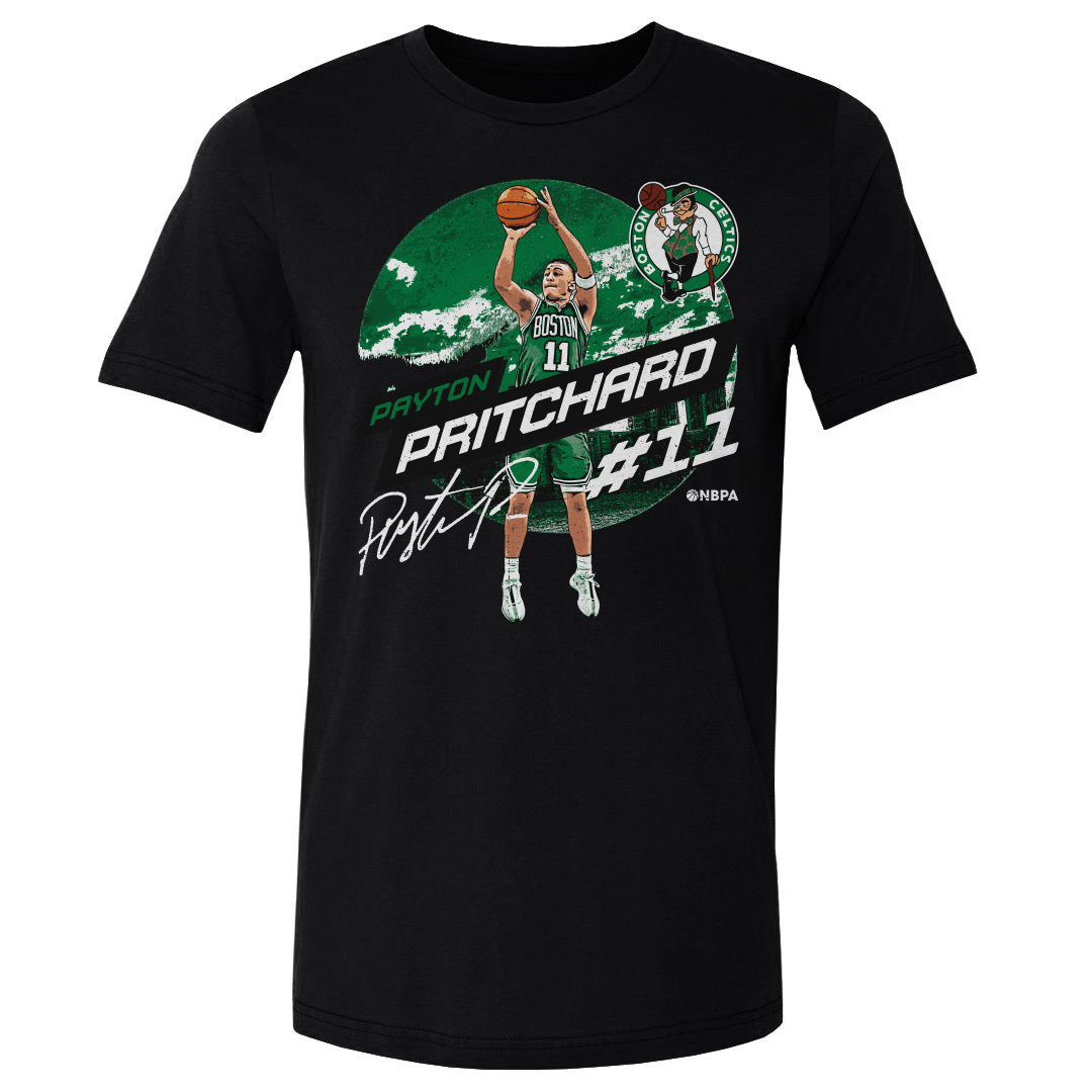Payton Pritchard Boston Celtics City Emblem 3