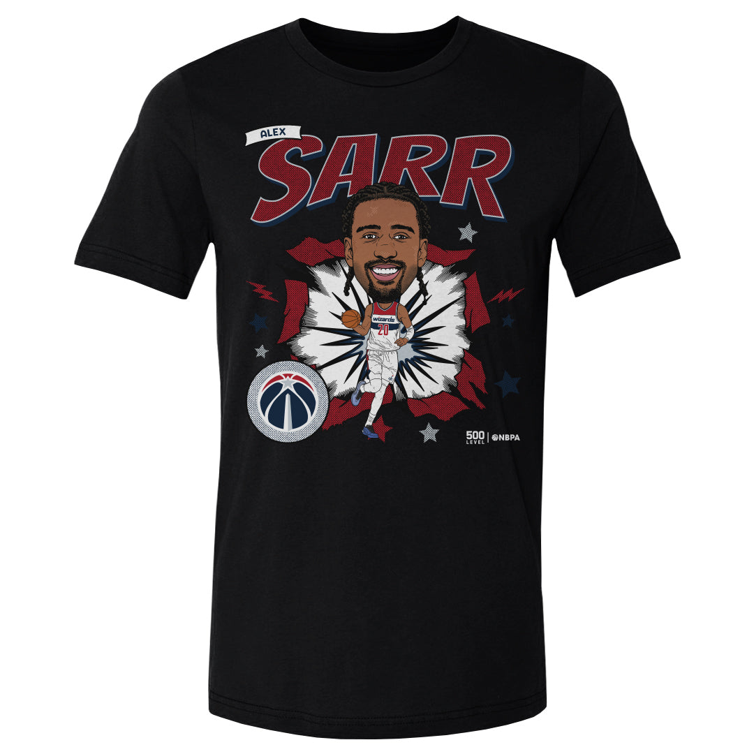 Alex Sarr Washington Wizards Caricature
