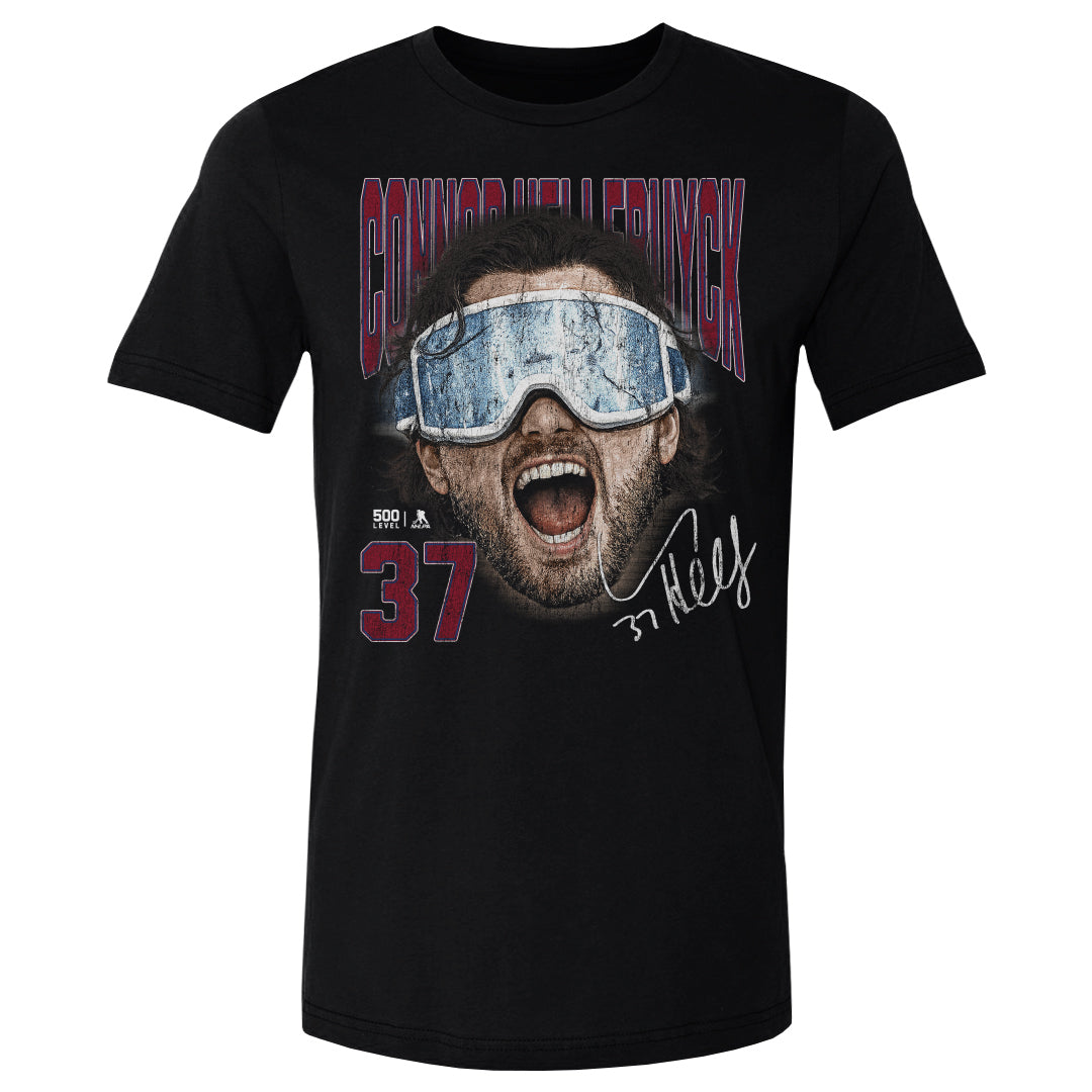 Connor Hellebuyck Winnipeg Goggles