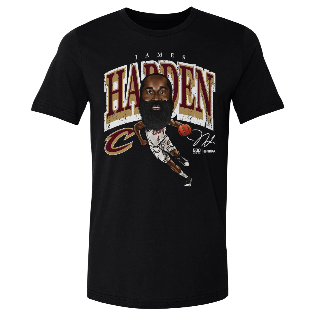 James Harden Cleveland Cavaliers Cartoon