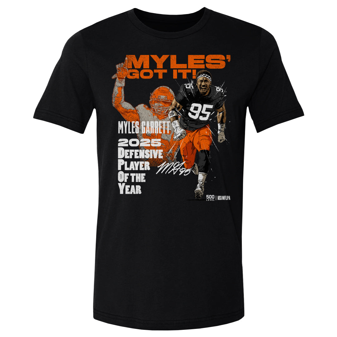 Myles Garrett Cleveland 2025 DPOY 1
