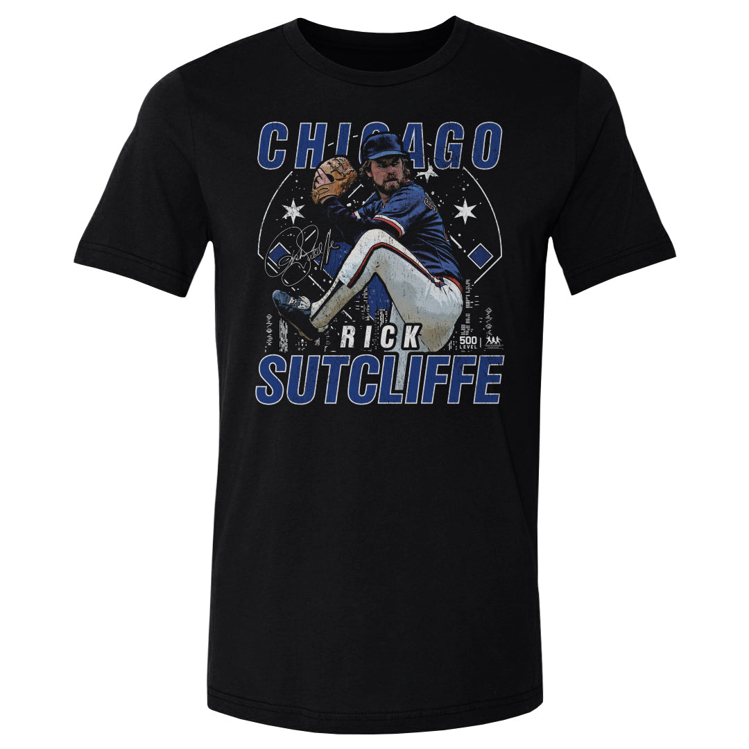 Rick Sutcliffe Chicago C Gritty 1