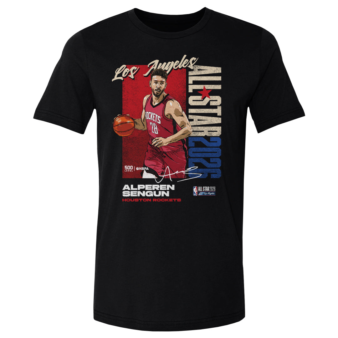 Alperen Sengun Houston Rockets 2026 NBA All-Star Vertical
