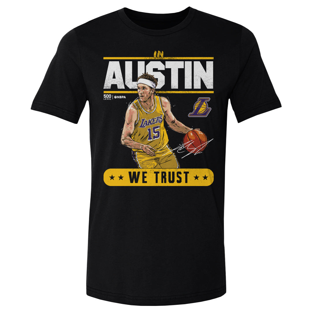 Austin Reaves Los Angeles Lakers Trust 3