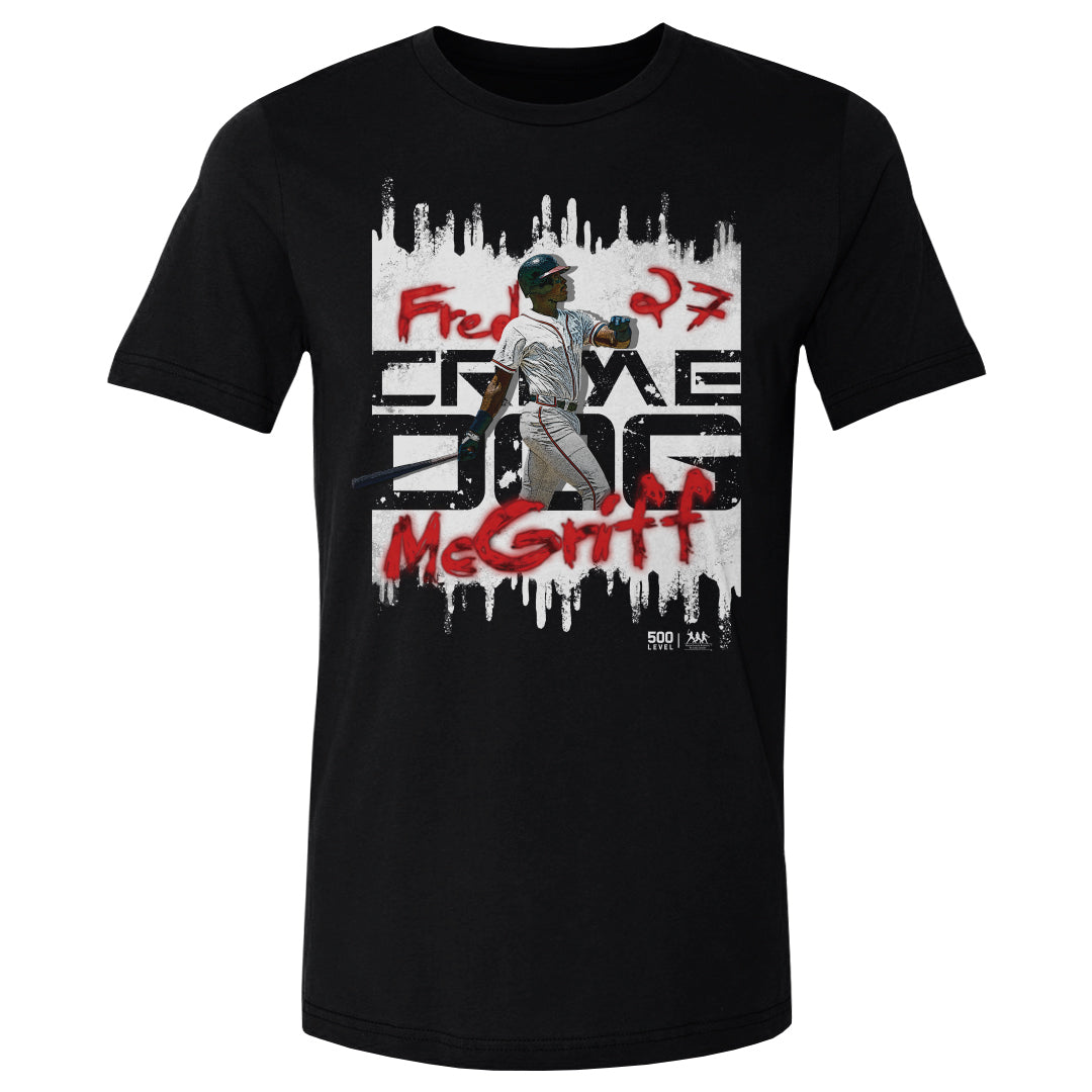 Fred McGriff Atlanta Name Number 1