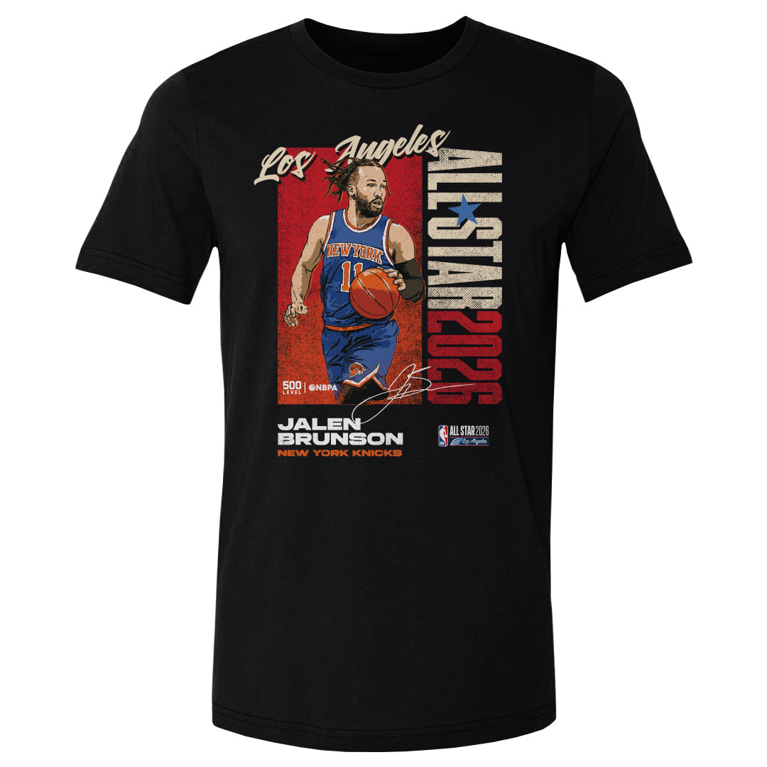 Jalen Brunson New York Knicks 2026 NBA All-Star Vertical