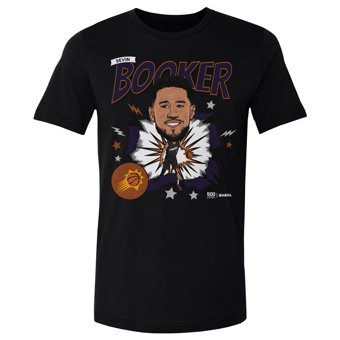 Devin Booker Phoenix Suns Caricature