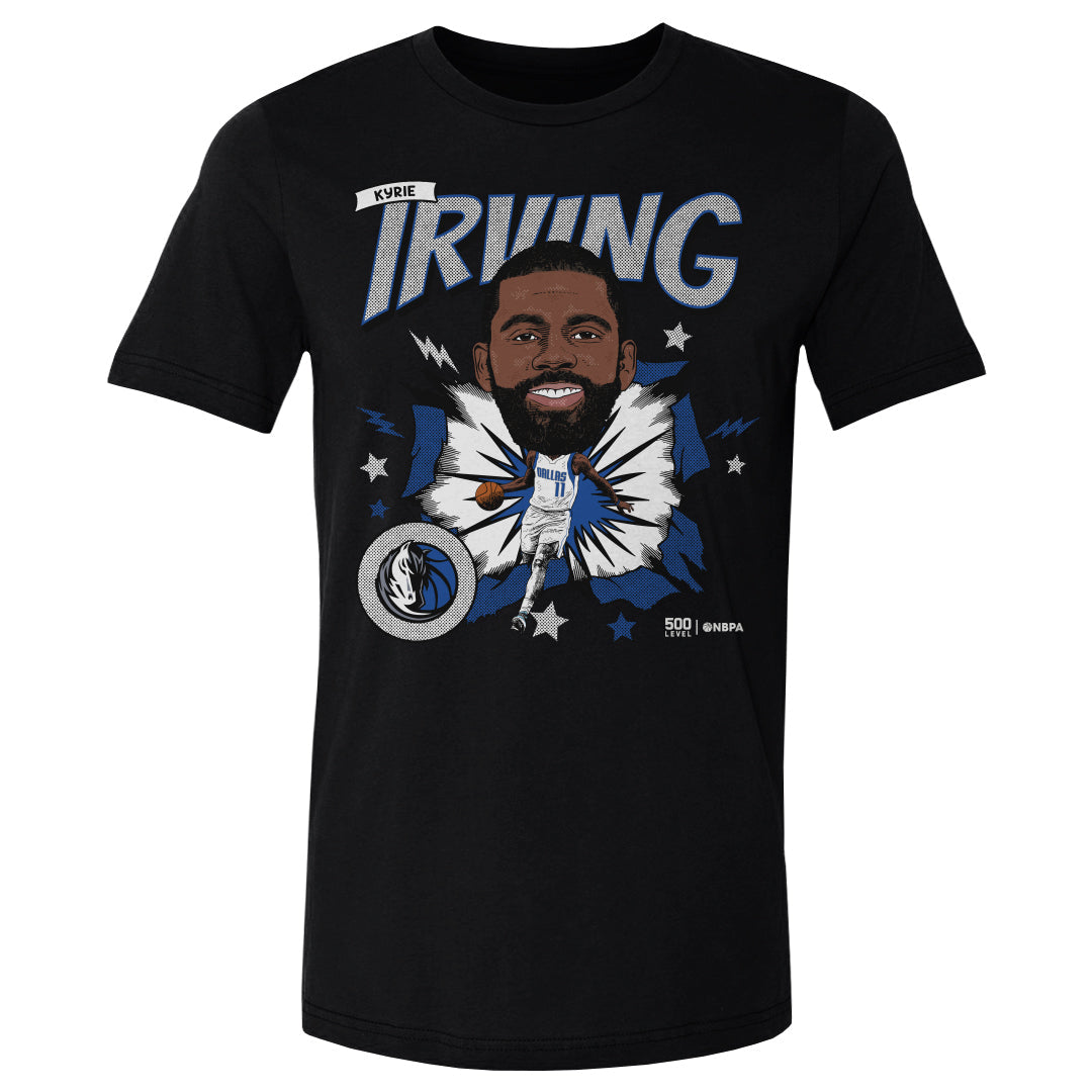 Kyrie Irving Dallas Mavericks Caricature