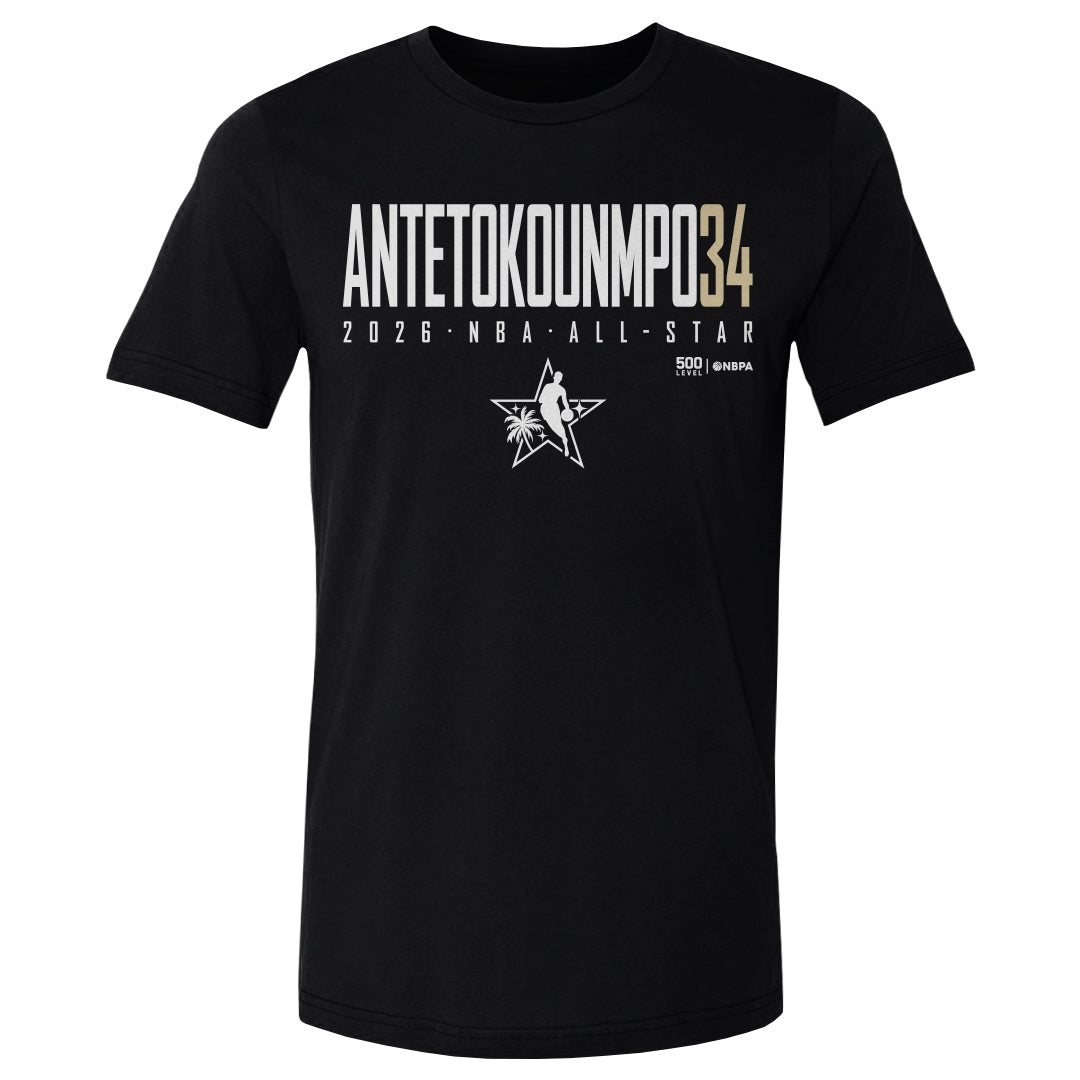 Giannis Antetokounmpo Milwaukee Bucks 2026 NBA All-Star Elite