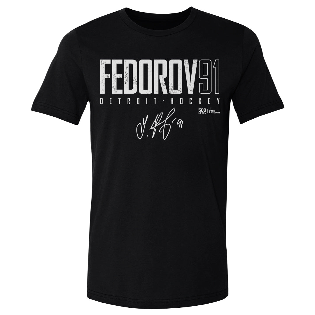 Sergei Fedorov Detroit Elite