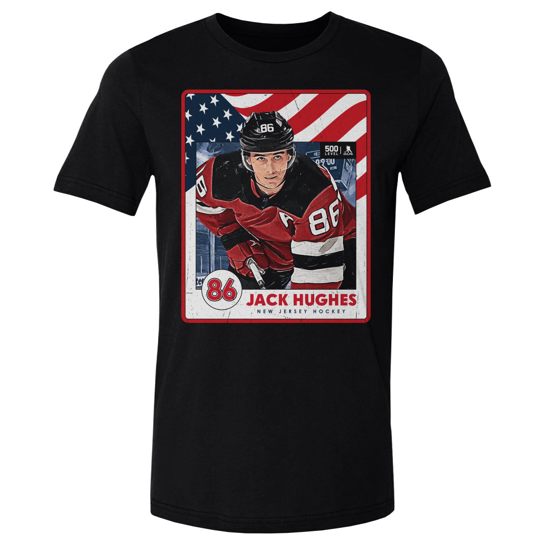 Jack Hughes New Jersey USA Card