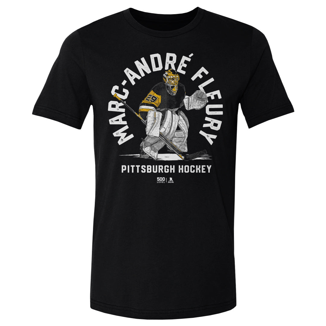 Marc-Andre Fleury Pittsburgh Emblem