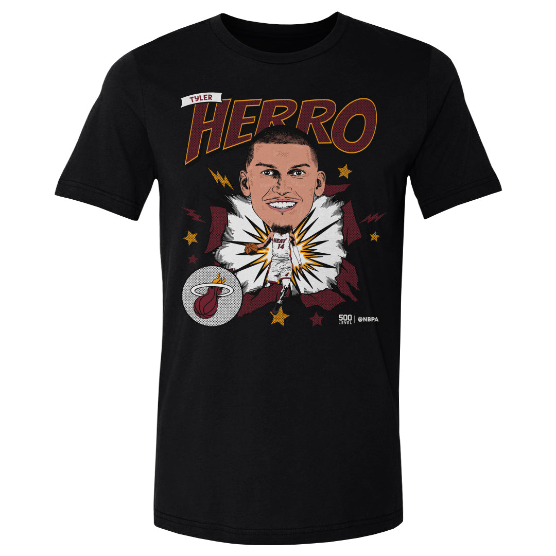 Tyler Herro Miami Heat Caricature