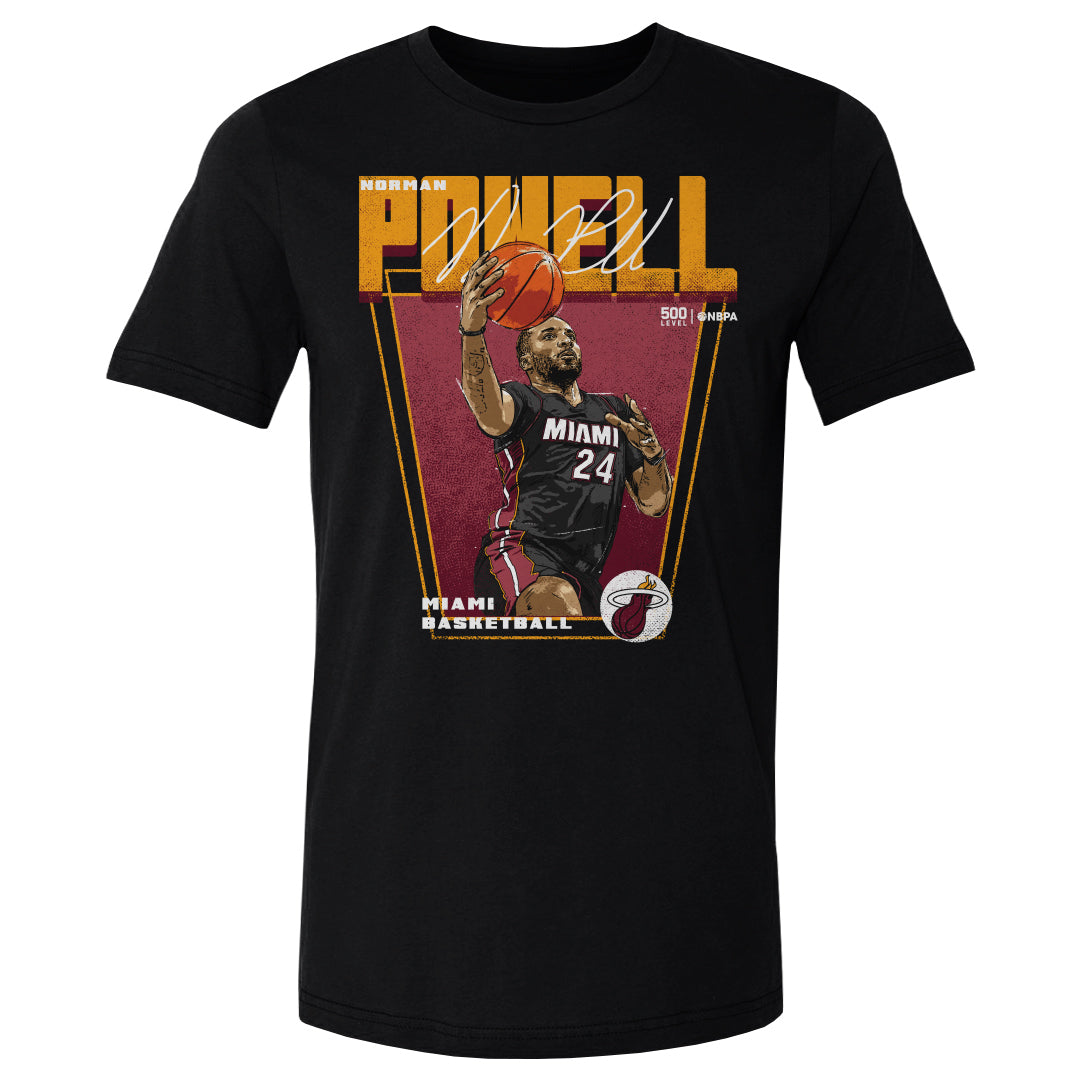 Norman Powell Miami Heat Premiere