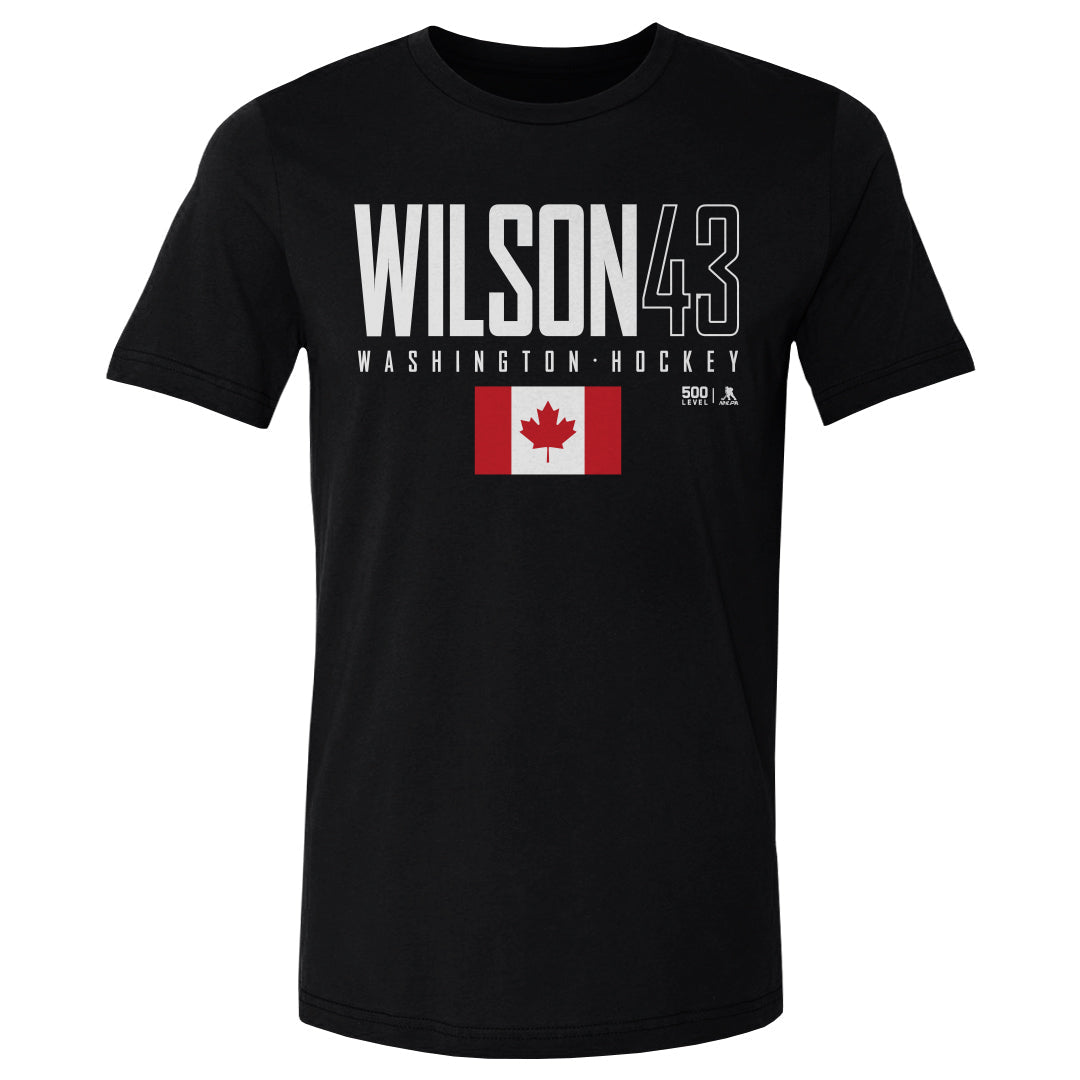 Tom Wilson Washington Canada Elite