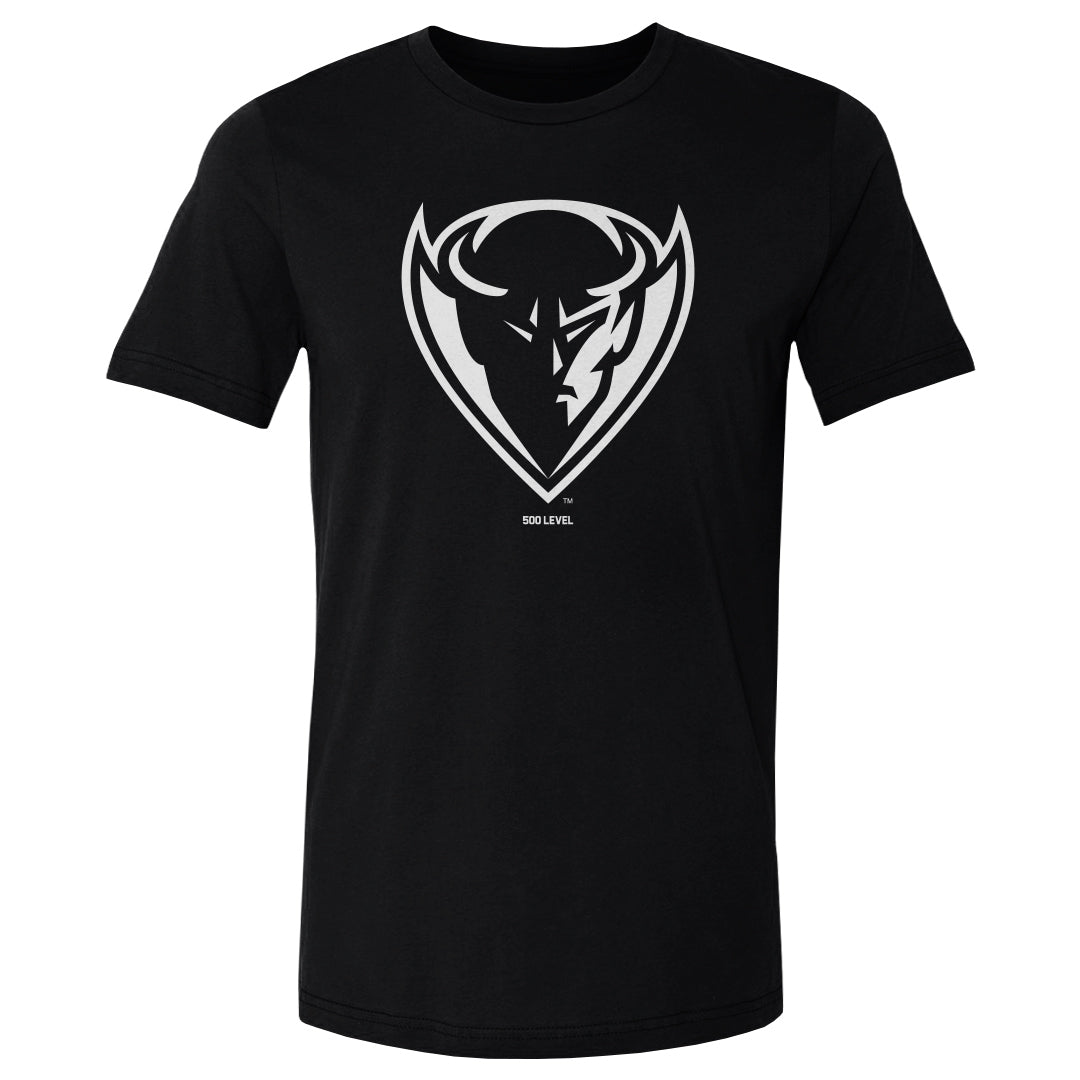 DePaul Blue Demons Primary Logo White