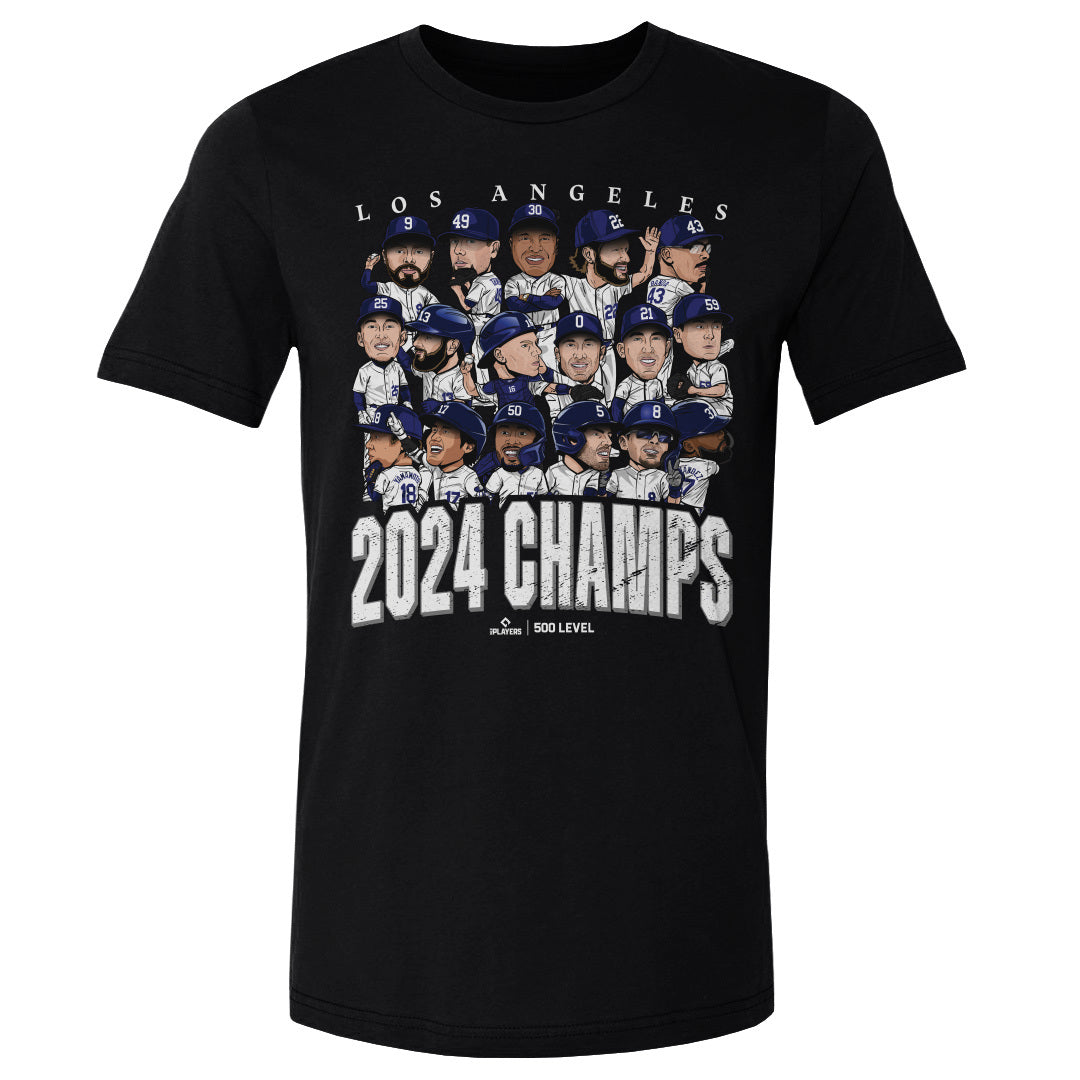 Los Angeles Baseball 2024 World Champs 3